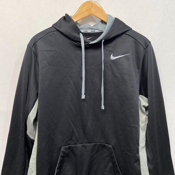 Nike Men Pullover Hoodie Sweatshirt Size Large B369 -19 - Picture 10 of 16